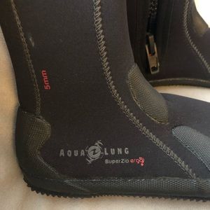 Scuba/ snorkel Aqua Lung Superzip Ergo kids dive